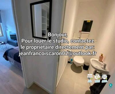Appartement - 28 m² - 1 pièce
