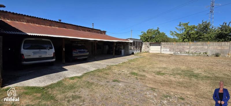 Maison - 125 m² - 6 pièces