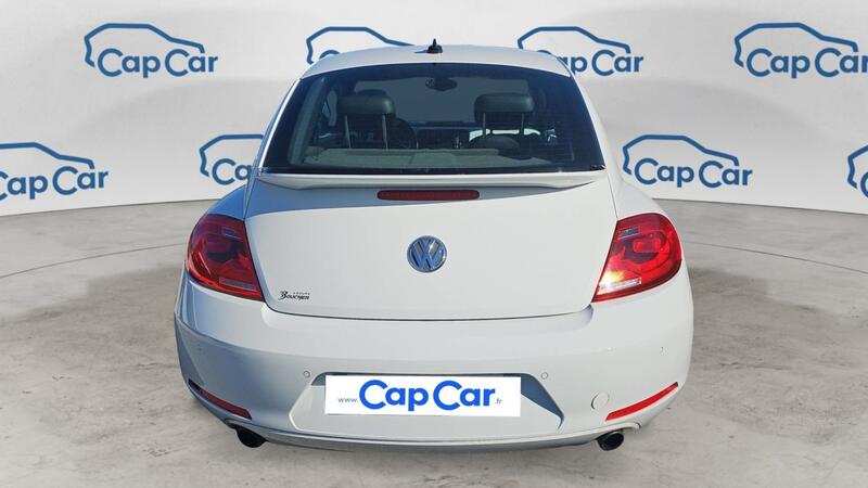 Volkswagen Coccinelle 2.0 Tsi 200 Dsg6 White Turbo