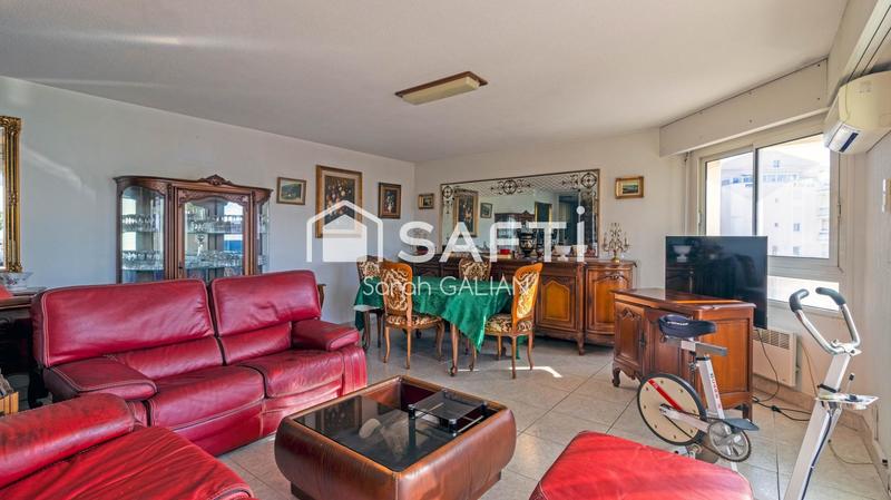 Appartement - 75 m² - 3 pièces