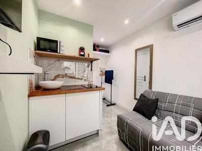 Appartement - 9 m² - 1 pièce