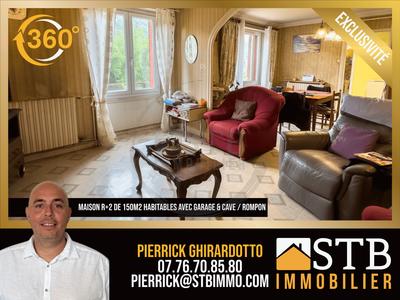 Maison - 165 m² - 6 pièces