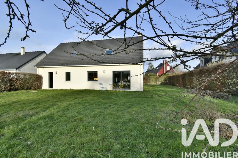 Maison - 122 m² - 5 pièces