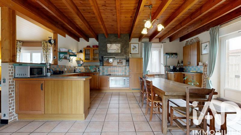 Maison - 87 m² - 5 pièces