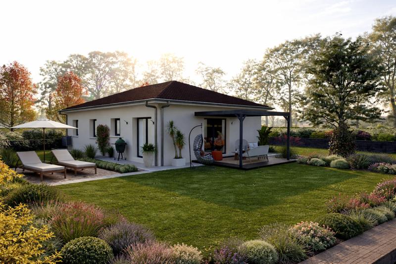 Maison - 90 m² - 4 pièces