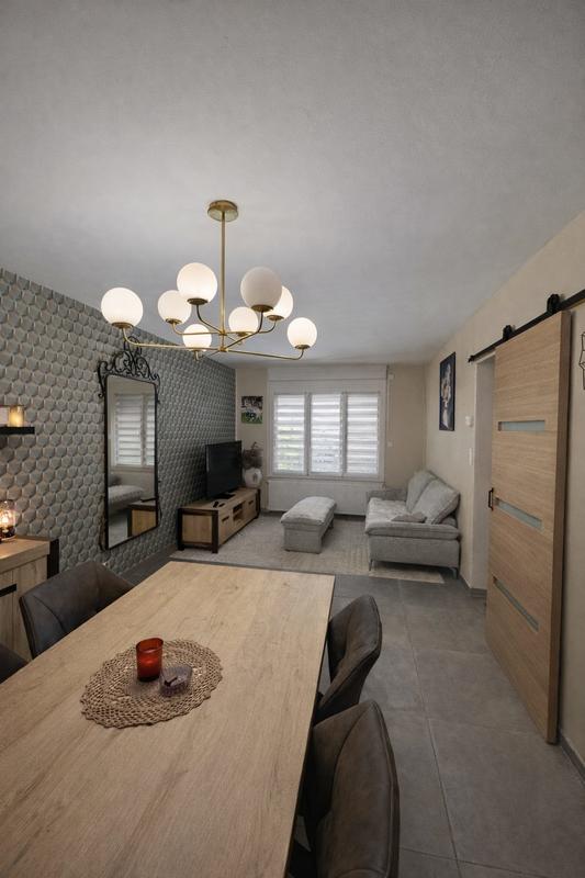 Maison - 86 m² - 5 pièces