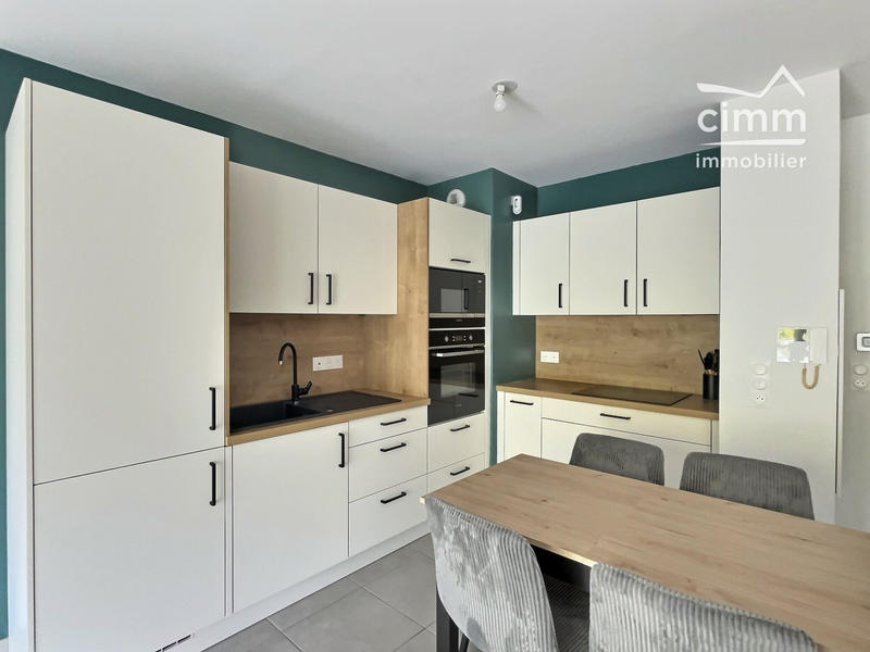 Appartement - 42 m² - 2 pièces