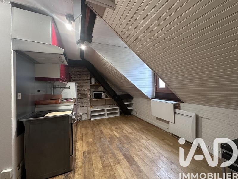 Appartement - 18 m² - 1 pièce