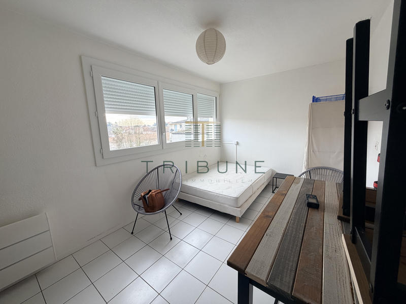 Appartement - 17 m² - 1 pièce
