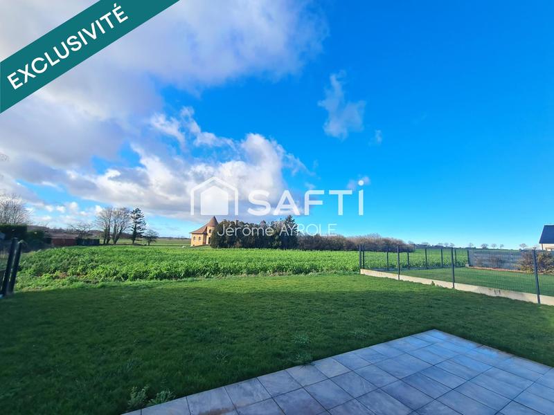 Maison - 106 m² - 4 pièces