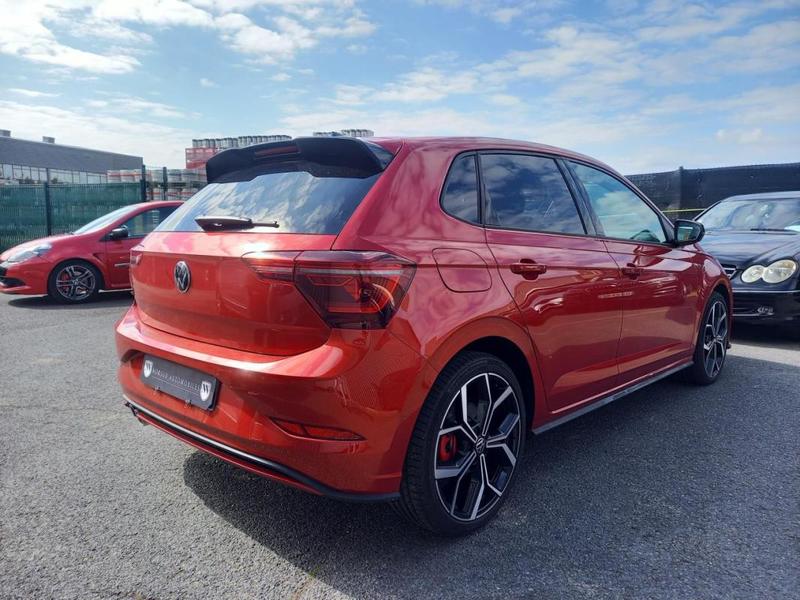 Volkswagen Polo Gti 2.0 Tsi 207 Ch Dsg 7 - 1ère Main Garantie 6 Mois