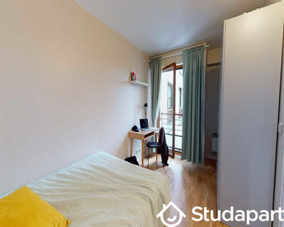 Chambre - 110 m² - 1 pièce