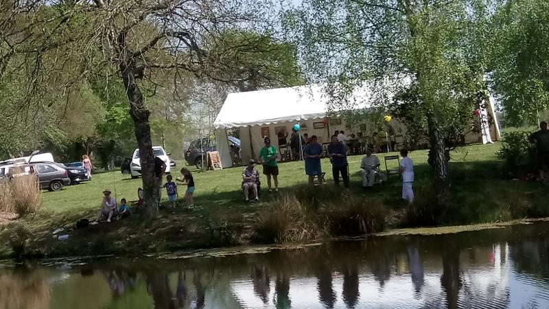 Animation printemps "Pêche à l'étang de Moré"