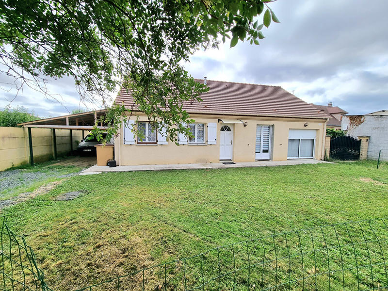 Maison - 98 m² - 5 pièces