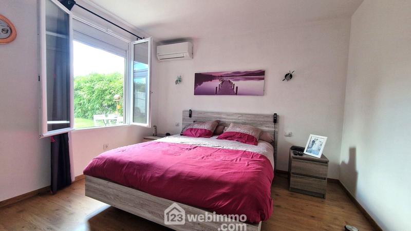 Maison - 112 m² - 5 pièces