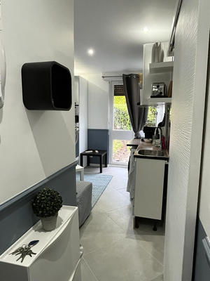 Appartement - 11 m² - 1 pièce
