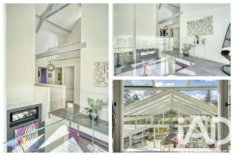 Maison - 250 m² - 8 pièces