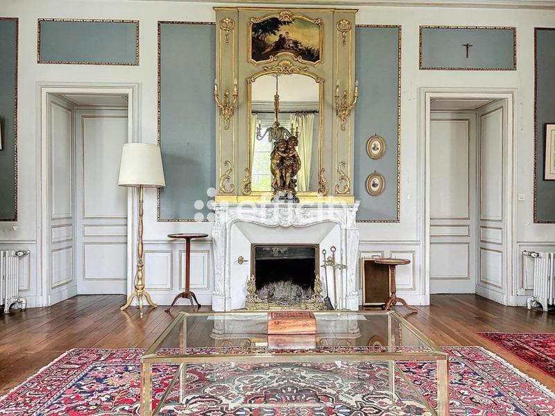 Château - 602 m² - 22 pièces