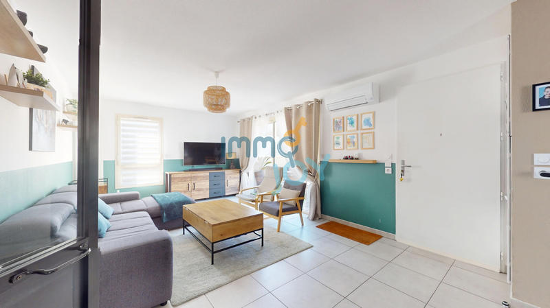 Appartement - 65 m² - 3 pièces