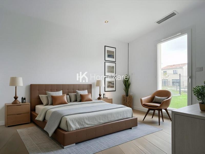 Maison - 100 m² - 5 pièces