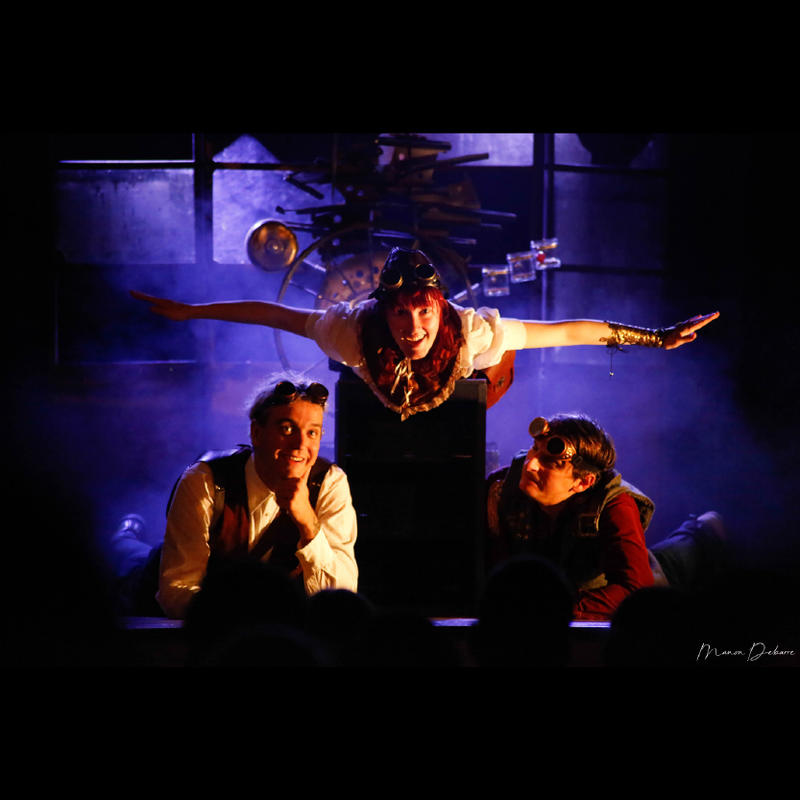 Spectacle familial "Les mondes de Jules" par la Tite Compagnie