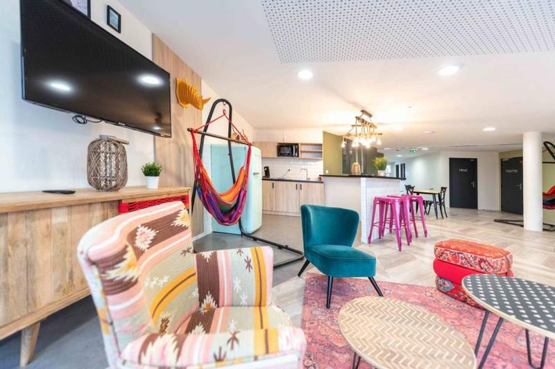 Studio - 19 m² - 1 pièce