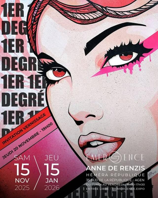 Exposition de peintures : Anne de Renzis