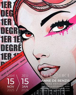 Exposition de peintures : Anne de Renzis