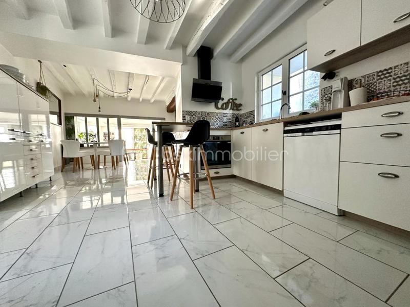 Maison - 135 m² - 5 pièces