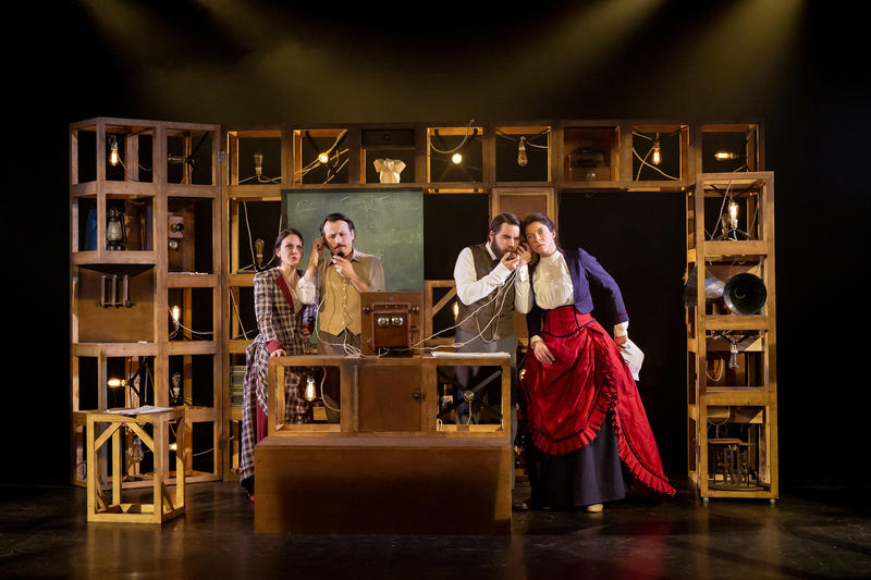 Lumière! , New York, 1878, Edison, Westinghouse,, Tesla : au nom du progrès...