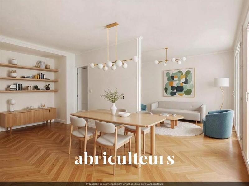 Appartement - 67 m² - 4 pièces