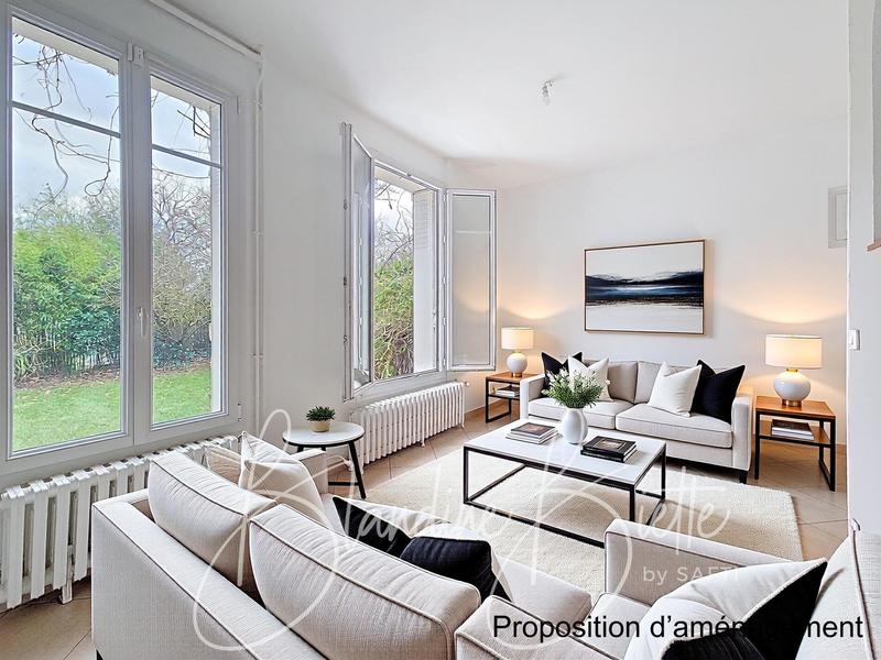 Maison - 105 m² - 6 pièces