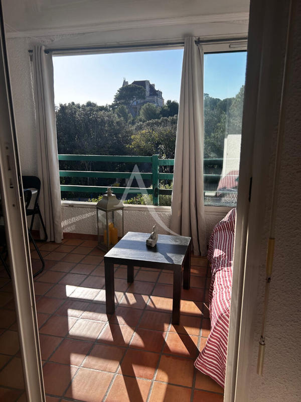 Appartement - 28 m² - 1 pièce