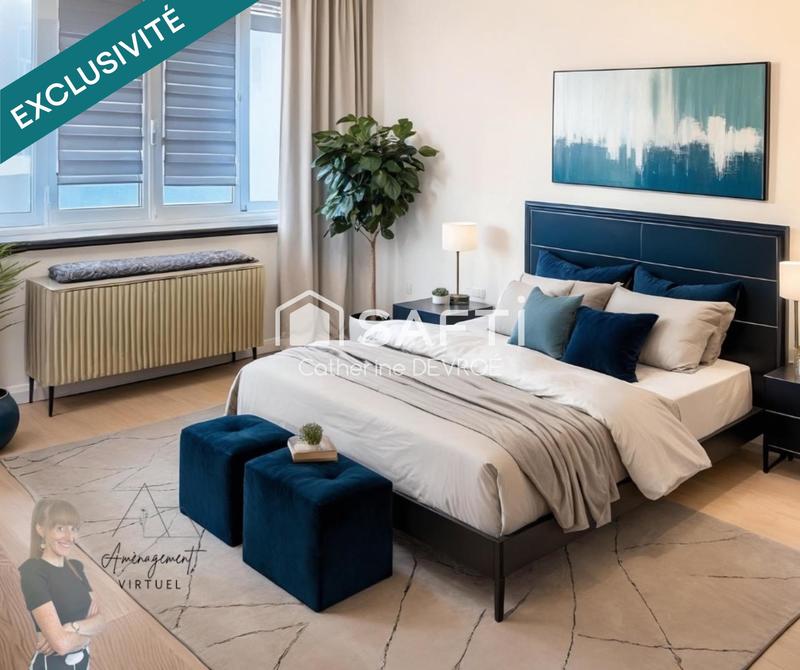 Maison - 80 m² - 3 pièces