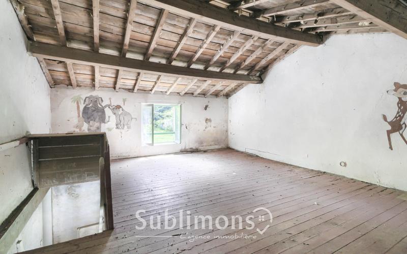 Maison ancienne - 172 m² - 5 pièces