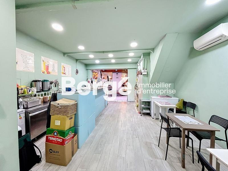 Local commercial - 40 m² - 3 pièces