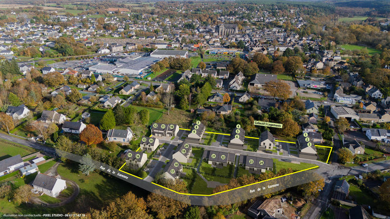 Maison - 85 m² - 4 pièces