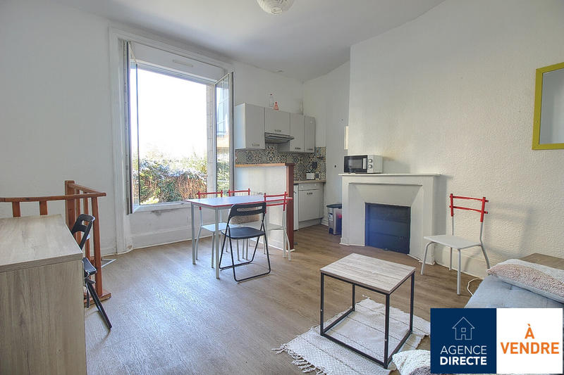 Appartement - 32 m² - 1 pièce