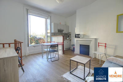 Appartement - 32 m² - 1 pièce