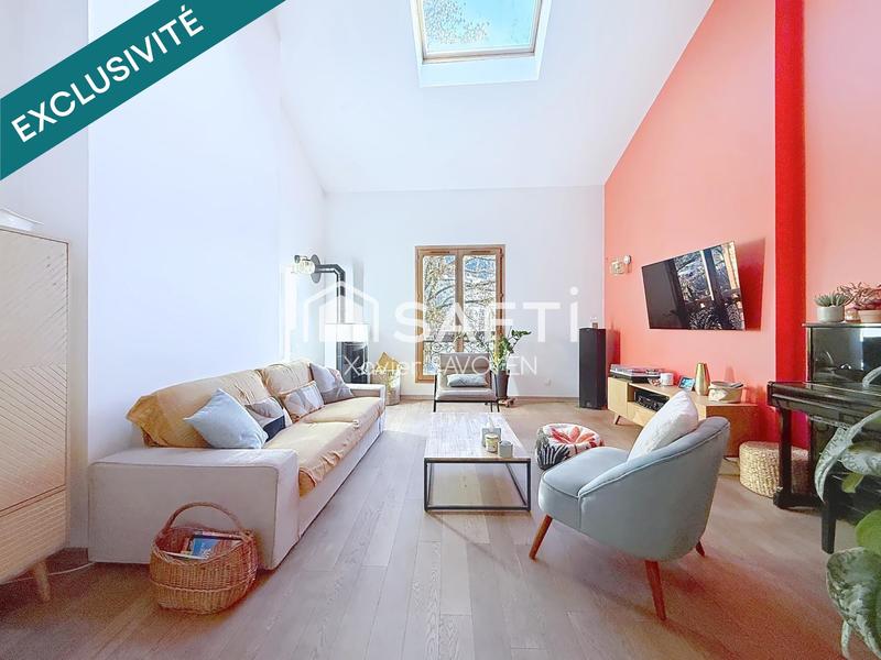 Duplex - 132 m² - 5 pièces