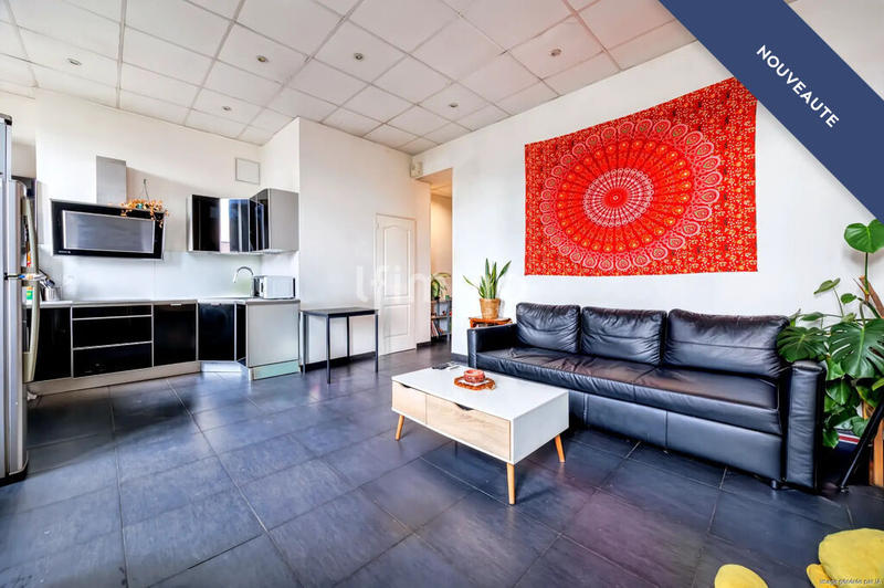 Appartement - 75 m² - 3 pièces