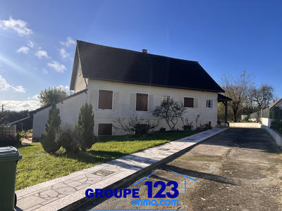 Maison - 155 m² - 7 pièces