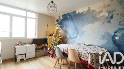 Appartement - 62 m² - 4 pièces