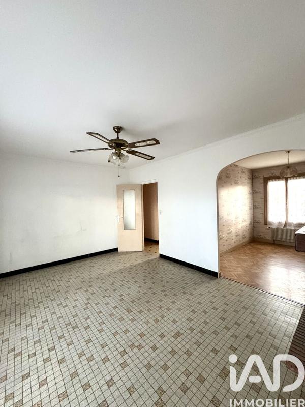 Maison - 80 m² - 5 pièces