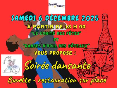 Soirée dansante pour le Téléthon