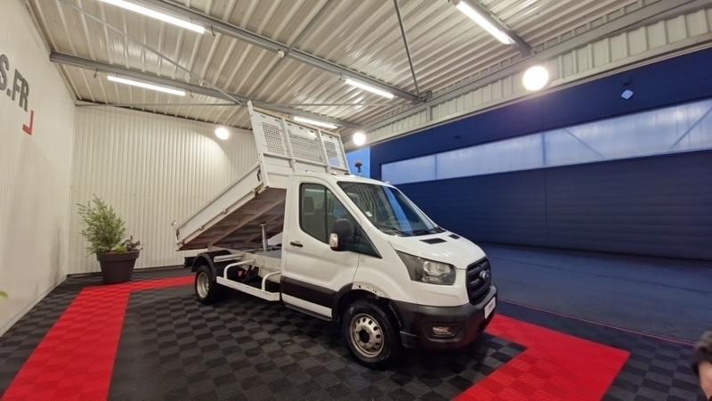 Ford Transit P350 l4 rj hd 2.0 ecoblue 170 trend business + Benne
