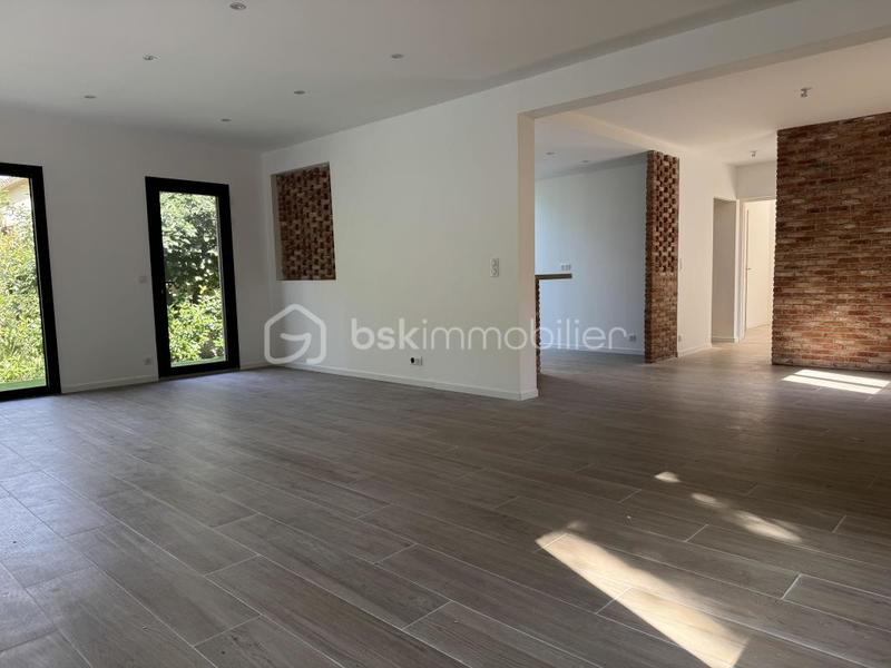 Maison d'architecte - 170 m² - 6 pièces