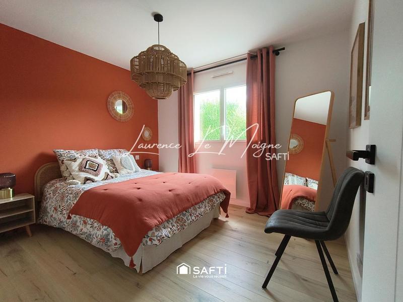 Maison - 121 m² - 5 pièces