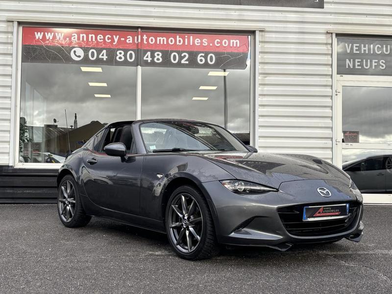 Mazda Mx-5 Rf 2.0 Skyactiv-G 160 Sélection