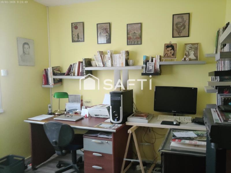 Maison - 93 m² - 4 pièces